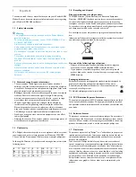 Preview for 4 page of Philips CGA7740N Quick Start Manual