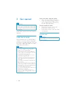 Preview for 7 page of Philips CID3283 User Manual