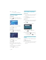 Preview for 15 page of Philips CID3283 User Manual