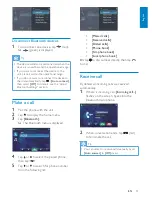 Preview for 18 page of Philips CID3289 User Manual