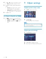 Preview for 21 page of Philips CID3289 User Manual