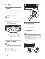 Preview for 11 page of Philips CID3682 User Manual