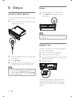 Preview for 23 page of Philips CID3682 User Manual