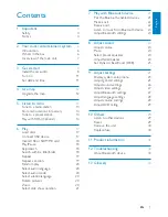 Preview for 3 page of Philips CID3687 User Manual