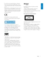 Preview for 5 page of Philips CID3687 User Manual
