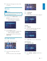 Preview for 11 page of Philips CID3687 User Manual