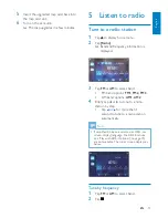 Preview for 13 page of Philips CID3687 User Manual