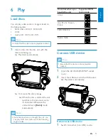 Preview for 17 page of Philips CID3687 User Manual