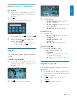 Preview for 19 page of Philips CID3687 User Manual