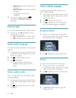 Preview for 20 page of Philips CID3687 User Manual