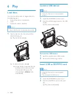 Preview for 16 page of Philips CID3693 User Manual