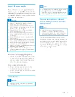 Preview for 6 page of Philips CID3695 User Manual