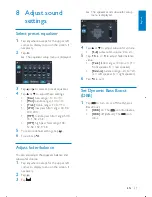 Preview for 20 page of Philips CID3695 User Manual