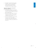 Preview for 32 page of Philips CID3695 User Manual