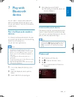 Preview for 18 page of Philips CID3750 User Manual