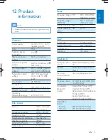 Preview for 30 page of Philips CID3750 User Manual