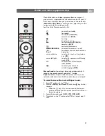 Preview for 51 page of Philips Cineos 32PF9631D User Manual