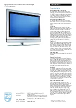 Preview for 3 page of Philips Cineos 32PF9967D/10 Brochure