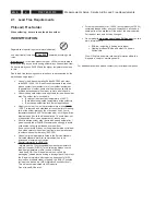 Preview for 8 page of Philips Cineos HTS9800W/55 Service Manual