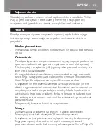 Preview for 33 page of Philips Cirtus Press HR2737 User Manual