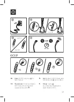 Preview for 29 page of Philips ClearTouch Essence GC535 User Manual