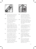 Preview for 37 page of Philips ClearTouch Essence GC535 User Manual