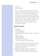 Preview for 35 page of Philips Comfort HR176X User Manual