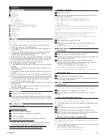 Preview for 2 page of Philips Comfort LongLife GC1610 User Manual