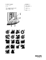 Preview for 1 page of Philips Comfort LongLife GC1665 User Manual