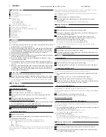 Preview for 2 page of Philips Comfort LongLife GC1665 User Manual