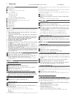 Preview for 4 page of Philips Comfort LongLife GC1665 User Manual