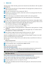 Preview for 8 page of Philips ComfortCare GC8500 series User Manual