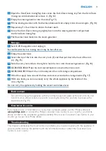 Preview for 9 page of Philips ComfortCare GC8500 series User Manual