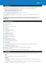 Preview for 25 page of Philips ComfortCare GC8500 series User Manual