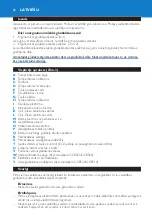 Preview for 56 page of Philips ComfortCare GC8500 series User Manual