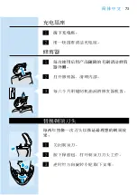 Preview for 71 page of Philips CoolSkin HQ 6756 Instructions For Use Manual