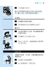 Preview for 83 page of Philips CoolSkin HQ 6756 Instructions For Use Manual