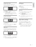 Preview for 13 page of Philips CSS2123B User Manual