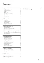 Preview for 3 page of Philips CSS5330B User Manual