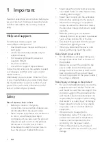 Preview for 4 page of Philips CSS5330B User Manual