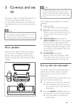 Preview for 9 page of Philips CSS5330B User Manual