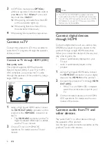 Preview for 10 page of Philips CSS5330B User Manual