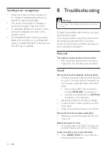 Preview for 18 page of Philips CSS5330B User Manual