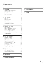 Preview for 3 page of Philips CSS5530B User Manual