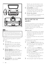 Preview for 10 page of Philips CSS5530B User Manual