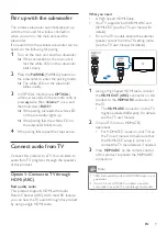 Preview for 11 page of Philips CSS5530B User Manual