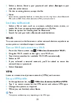 Preview for 21 page of Philips CTW3500BK/00 Manual