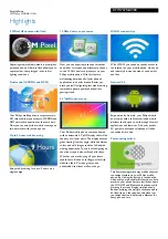 Preview for 2 page of Philips CTW737NAV Specifications