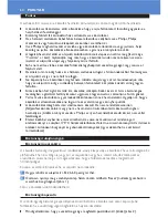 Preview for 60 page of Philips Cucina HD6140 User Manual