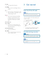 Preview for 6 page of Philips CVR600 User Manual